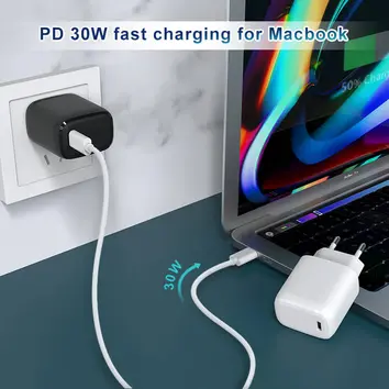 PD PPS 30W Charger di tipo C all'ingrosso |ZH-1U39T