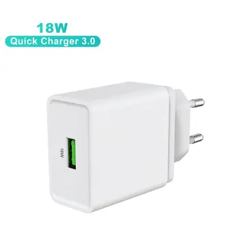 QC3.0 USB-A 18W Charger for Apple iPhone | ZX-1U03Q