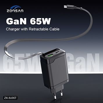 GaN 65w Charger