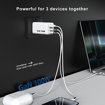 100W GaN Charger