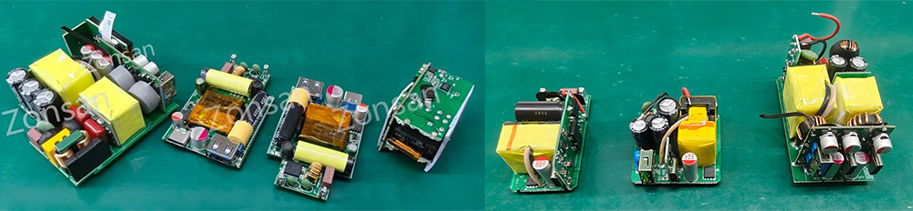 Different transformers in different PD Gan chargers
