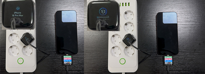 1U106T 60w AVS charging for iphone 18 pro max