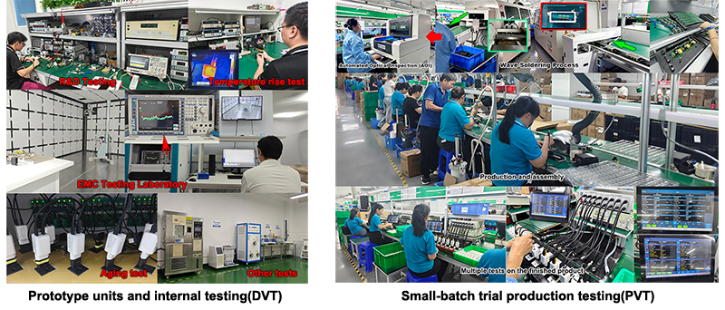 PD-charger DVT and PVT Dual Verification Tests
