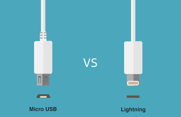 lightning charger vs micro usb