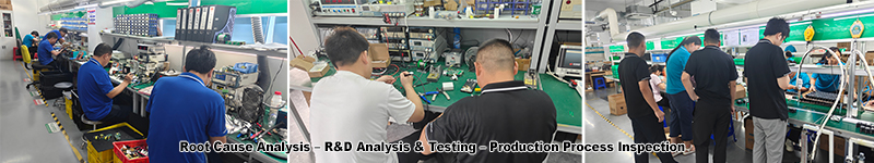 PD Gan Charger Failure Analysis – R&D Analysis & Testing – Production Process Inspection