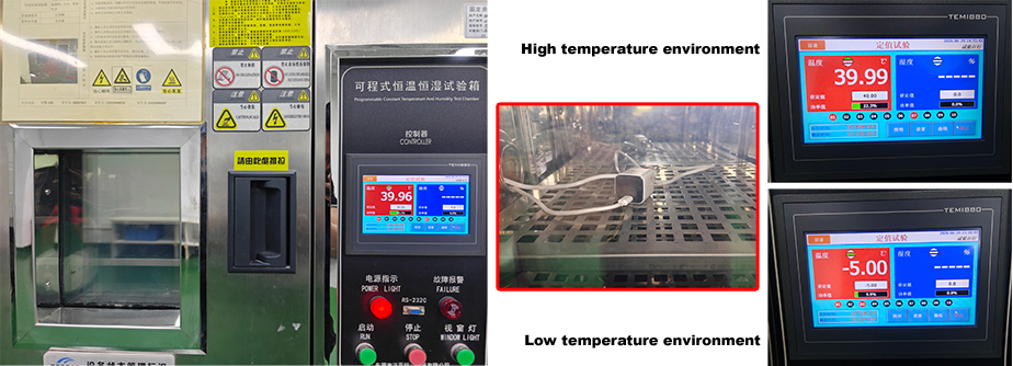 GAN Charger - High and Low Temperature Test Chamber (Constant Humidity)