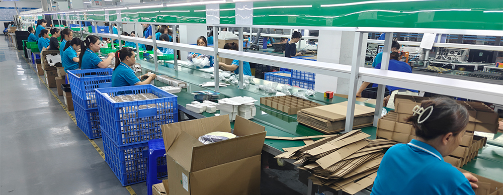 GaN charger manufacturer production process - finished GaN charger packaging and boxing