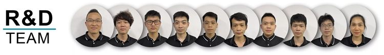 phone charger R&D team from zonsan