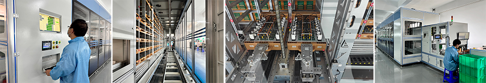 Automatic charger aging equipment Inspecting Mobile Phone Chargers Type-C During Aging Tests