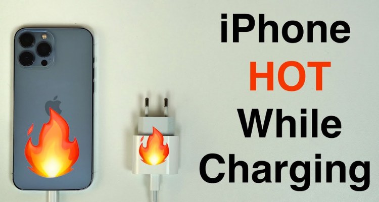Why iPhone Gets Hot On Charger