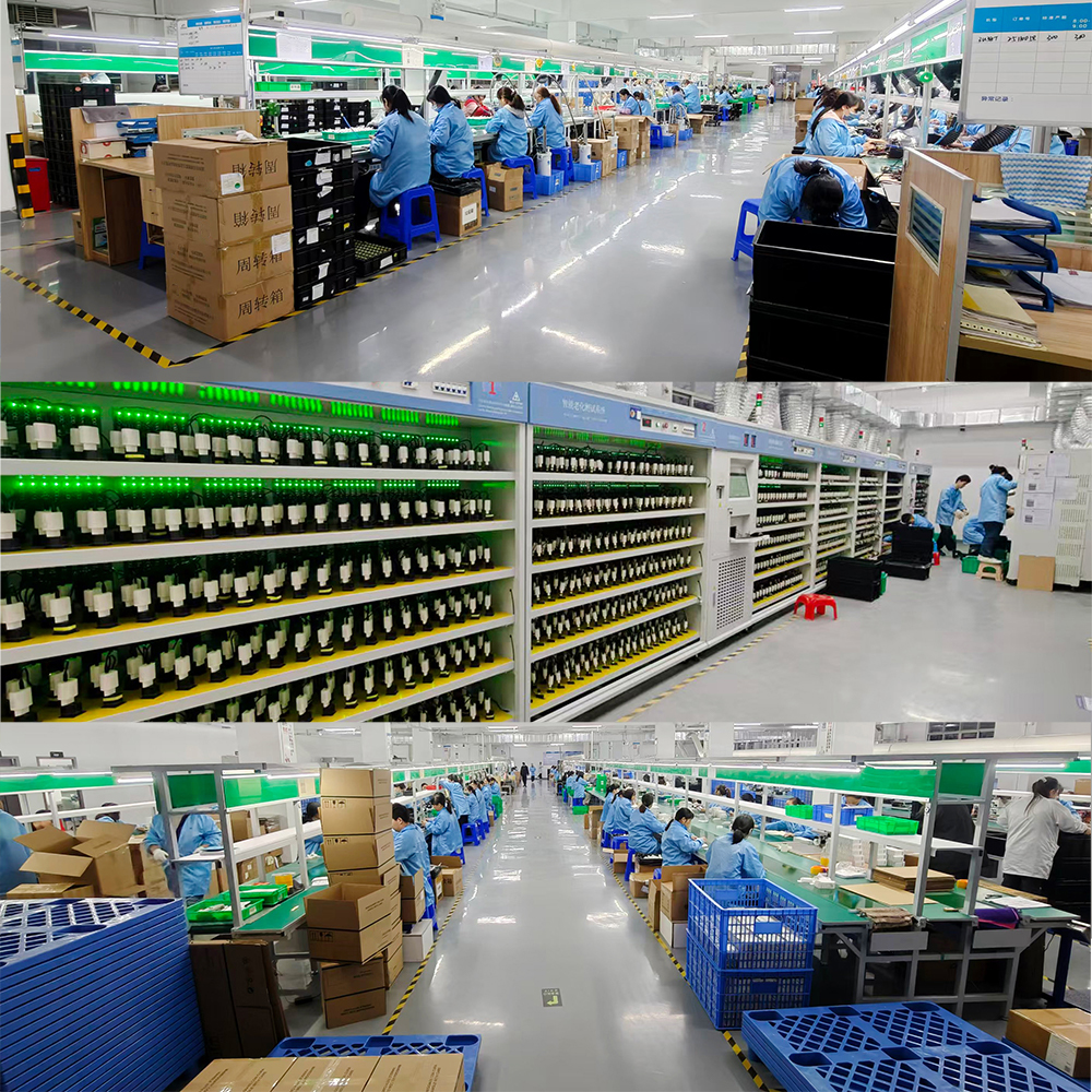 Zonsan charger factory production workshop and equipment in 2026