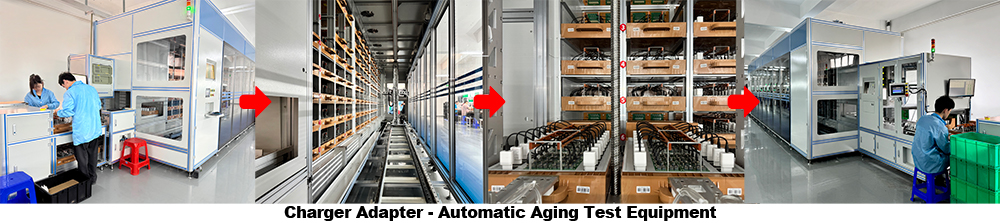 Zonsan Automated Aging Test Chamber and Operating Procedures