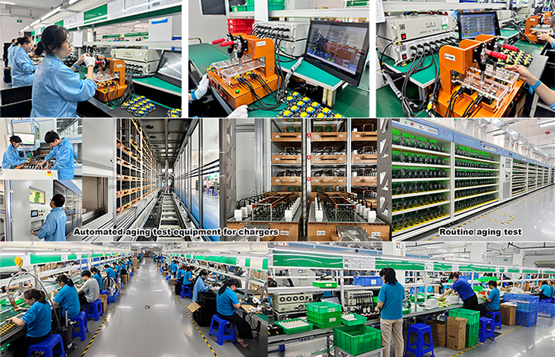 Quality Control at the Fast Charger Factory