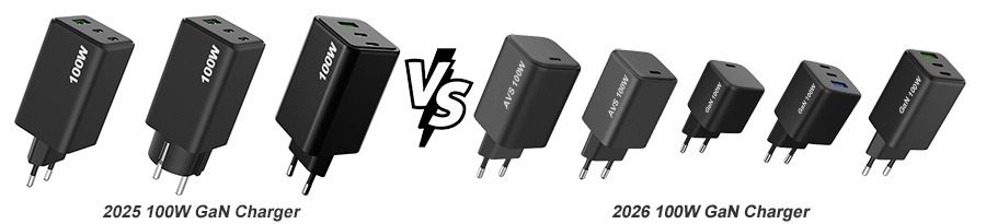 Gan-100w-Charger-Series-2025-vs-2026(with AVS)