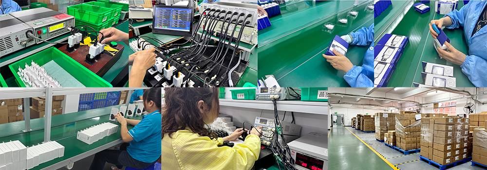 Final product inspection, packaging, sampling inspection, and warehousing_