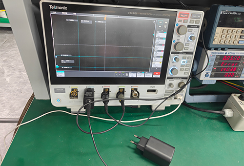 Oscilloscope Testing & Charger Testing