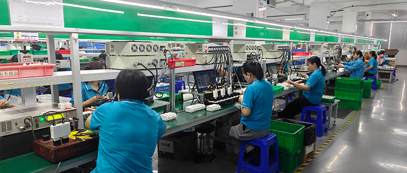 Wall USB PD Charger Manufacturing