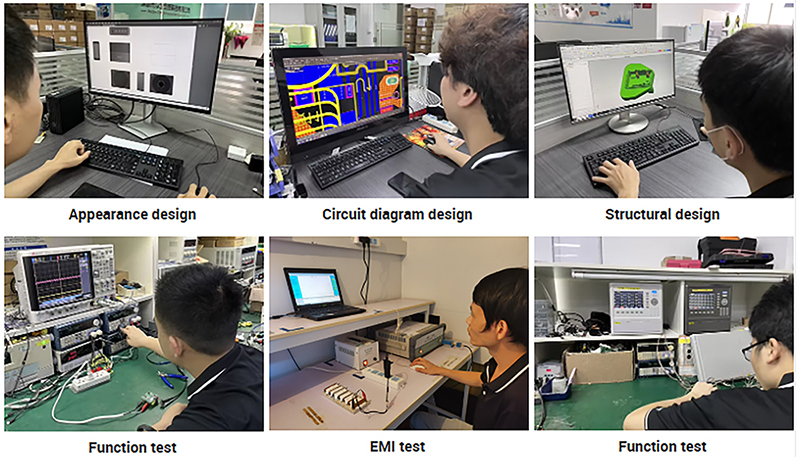 Zonsan Factory R&D Team - PCB layout design engineer and multiple product tests