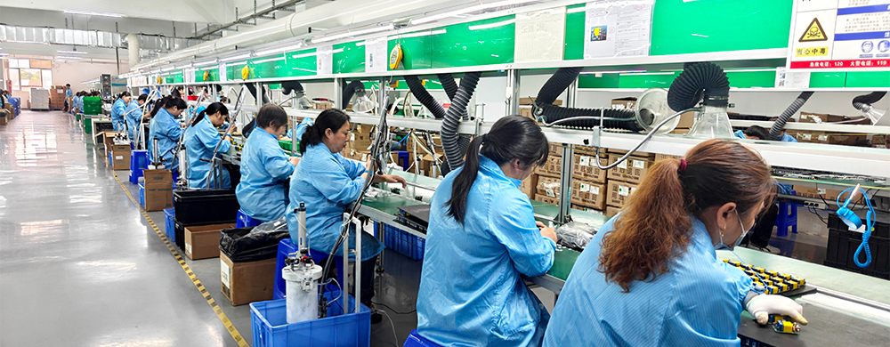 Fast Charger assembly process