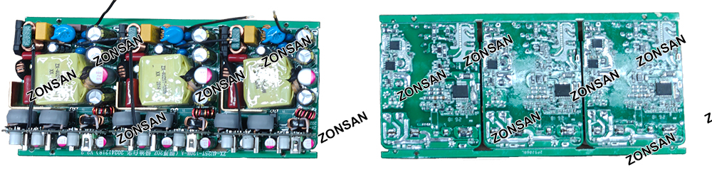 Zonsan Charger Factpry - High-density PCB used inside gallium nitride chargers
