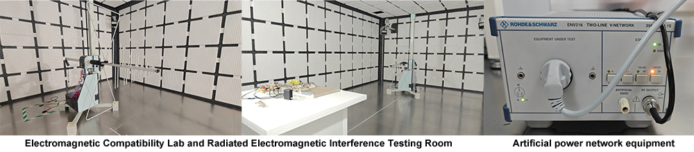 Zonsan Fast Charger Factory - Conducted and Radiated Electromagnetic Interference (EMI) Lab, EMC