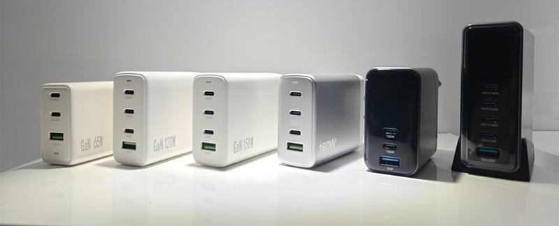 Factory: Multi-Port USB-C Gan Chargers