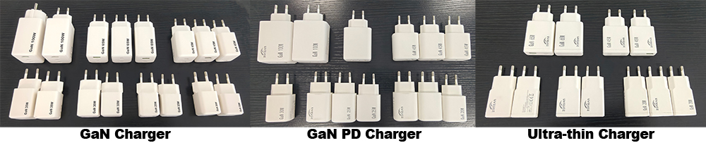 Gallium Nitride (GaN) Charger Product Lineup