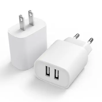 2.4A*2 Fast USB iPhone Mobile Charger | ZX-2U28
