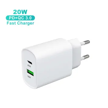 20W + 18W Bulk China iPhone 5 Charger Wholesale | ZX-2U39T