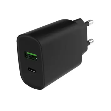 20W PD 18W CHARGEUR DE MUR FAST QC POUR TÉLÉPHONE |ZX-2U64T