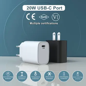 20W Personal iPhone Charger Wholesale UK | ZX-W1U42T