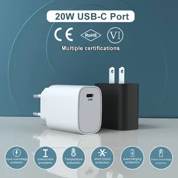 20W Charger d'iPhone personnel en gros UK |ZX-W1U42T