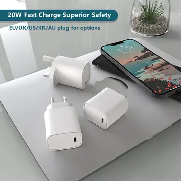 20W USB-C China Mini PD-Ladegerät für Smartphone |ZX-W1U42T