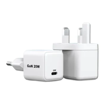 20W USB-C GaN Fast Wall Charger | ZX-1U51T