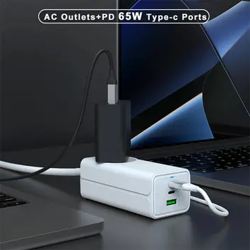 2500W AC PD 65W Power Strip USB C |ZX-3U17P