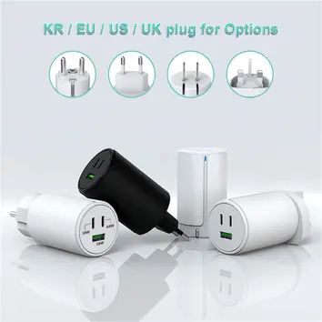 USB Gan Charger |USB C Gan ładowarka 65W dla iPhone'a Samsung |ZX-3U15T