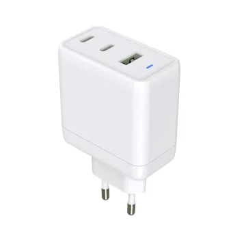 65W PD/PPS + 30W PD/PPS + Caricatore QC 18W |ZH-3U24T