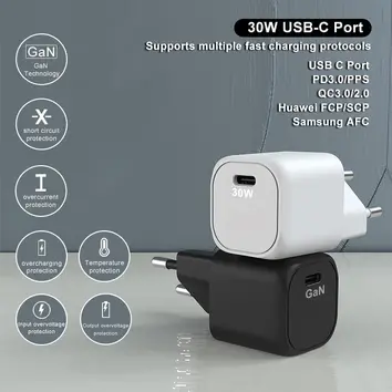 OEM China USB PD ładowarka 30W |ZX-1U38T