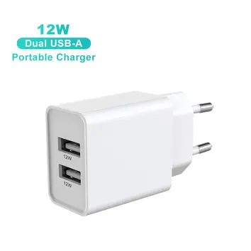 Custom 2 Port Fast Charger for iPhone Apple | ZX-2U35