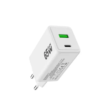 Gan 65w Usb C Charger PD3.1 Mobile Phone Universal Super Fast Charging PD Charger 65w Type C | ZX-2U110T