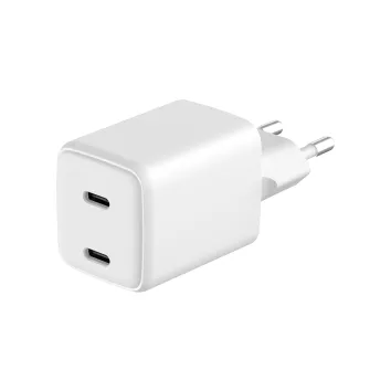 Caricatore Gan Dual USB-C 35W per iPhone |ZX-2U65T