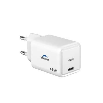 New 45w USB C Charger Type c Universal Portable Mobile Phone PPS USB Wall 45w Fast Charger | ZX-1U79T