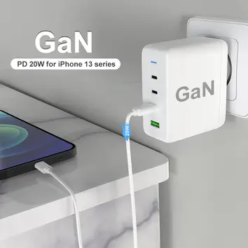 GAN 140W 3C1A CHINA PD Charger USB per tablet per smartphone per laptop |ZX-4U15T