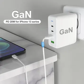 GaN 140W 3C1A China PD Charger USB para tableta de teléfonos inteligentes portátiles |ZX-4U15T