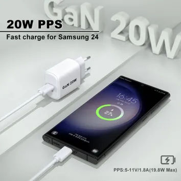 Zonsan PD 20W Wandladegerät Telefonadapter Super Fast Ladegerät für Apple iPhone 14 15