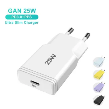 Zonsan Ultra Slim 25W Charger (Type C, PD, GaN) ZX-1U77T