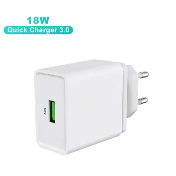 QC3.0 USB-A 18W Charger per Apple iPhone |ZX-1U03Q