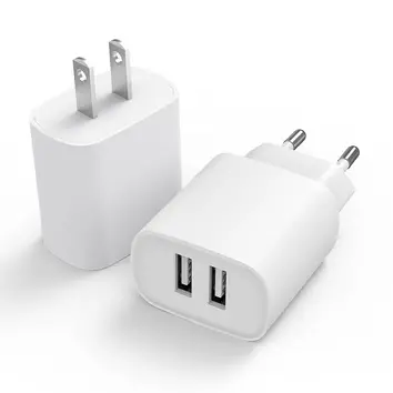 Fast Wall 2*2.4 USB OEM iPhone Charger | ZX-2U28